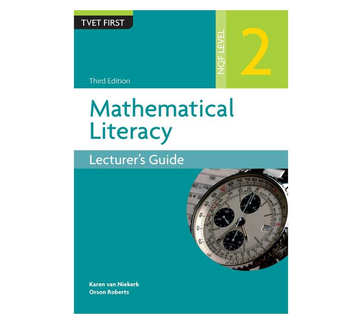 Mathematical Literacy: NQF Level 2: Lecturer Support Pack (Paperback / softback)