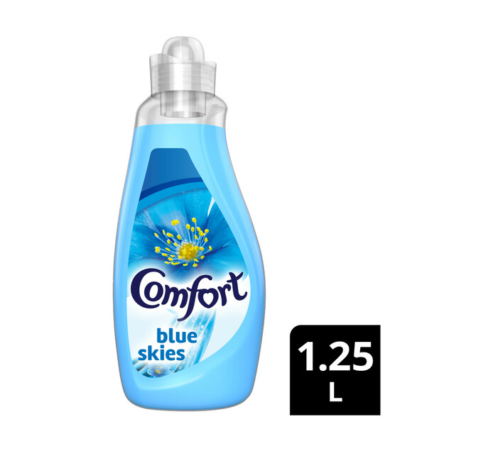 COMFORT FABRIC SOFTENER 1.25L, BLUE Makro