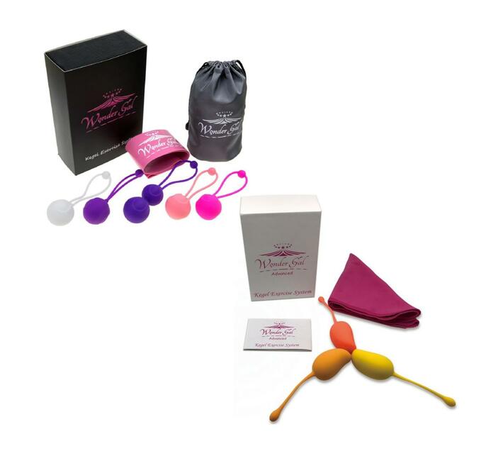 Kegel Exercise System Incontinence & Bladder Control 2 x Box Sets Makro