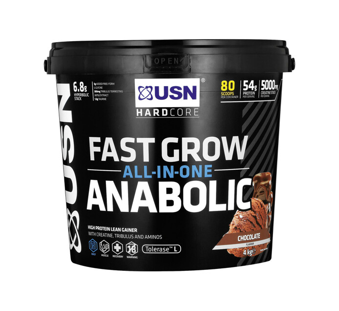 USN 4kg Fast Grow Anabolic Makro