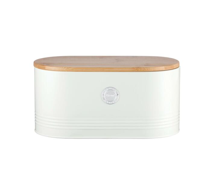 TYPHOON LIVING CREAM BREAD BIN Makro