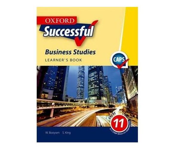 Oxford successful business studies: Gr 11: Learner's book (Paperback / softback)