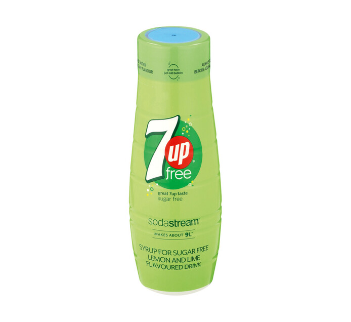 Sodastream 440ml 7 Up Diet Flavor Makro