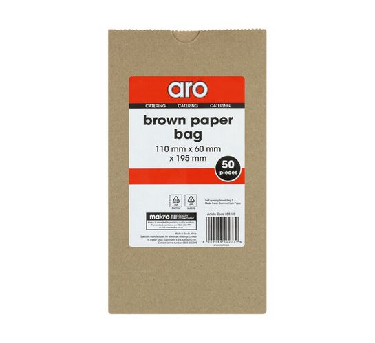 ARO Brown Bags S02 (1 x 50's)
