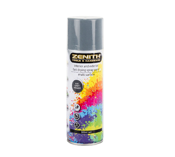 Spray Paint 300ml Net Grey Primer Makro