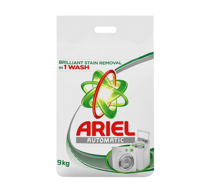 Ariel Automatic Washing Powder 1 X 9kg Makro