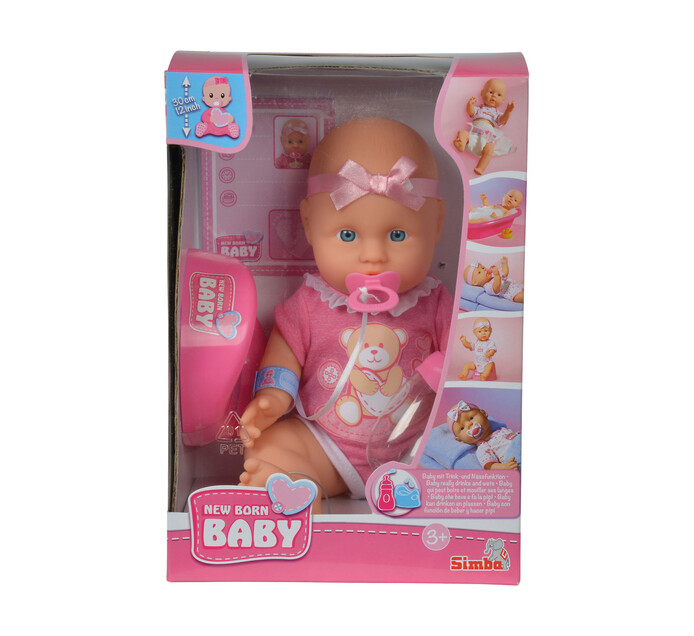 Simba New Born Baby Cute Doll | Makro