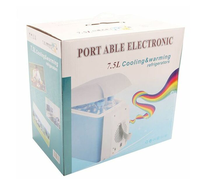 7.5L 12V Portable Car Fridge Makro