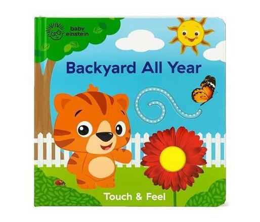 Backyard All Year (Board book)