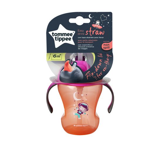 Tommee Tippee 230ml Explora Easy Drink Straw Cup 