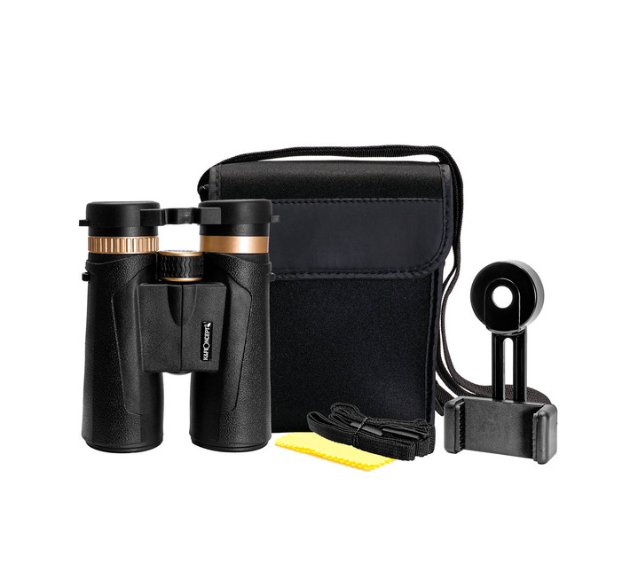 K&F 12x42 Binoculars with Phone Attachment and Pouch | KF33.011