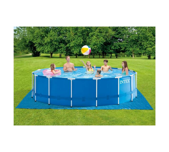 Intex 15Ft x 48in Metal Frame Pool Set Makro