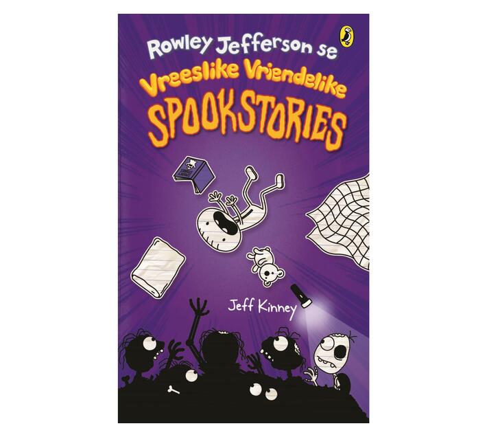 Rowley Jefferson se Vreeslike Vriendelike Spookstories (Paperback / softback)