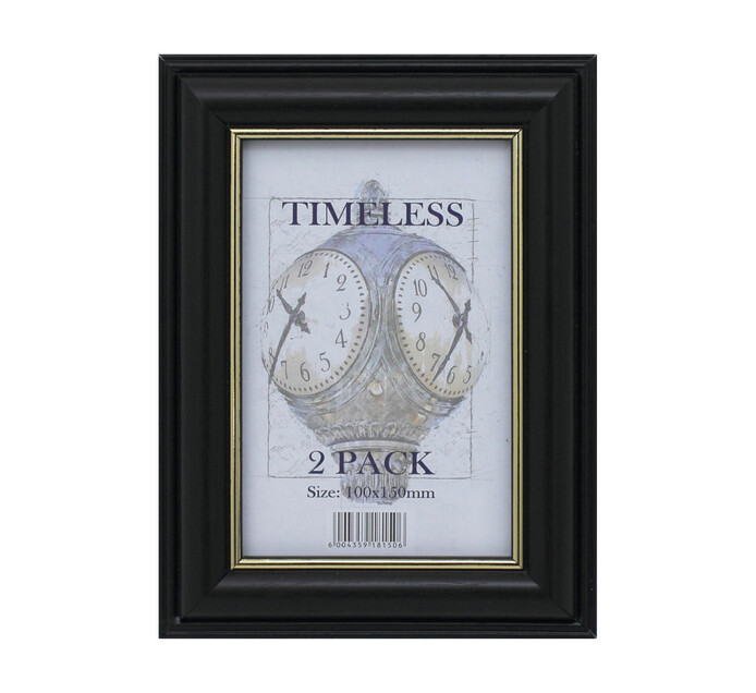 No Brand 100 x 150 mm Timeless Frames 2-Pack 