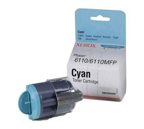 Xerox - cyan - original - toner cartridge
