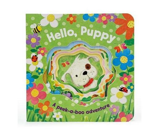 Hello, Puppy (Board book)
