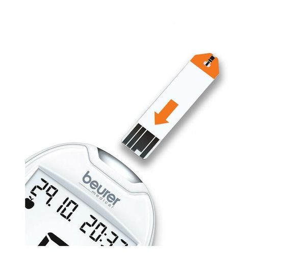 Beurer Diabetes Blood Glucose Monitor GL 44 mmol/L White