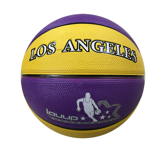 Shoot Size 7 Los Angeles Basketball Ball Makro