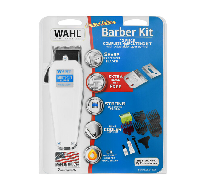 wahl clipper barber kit