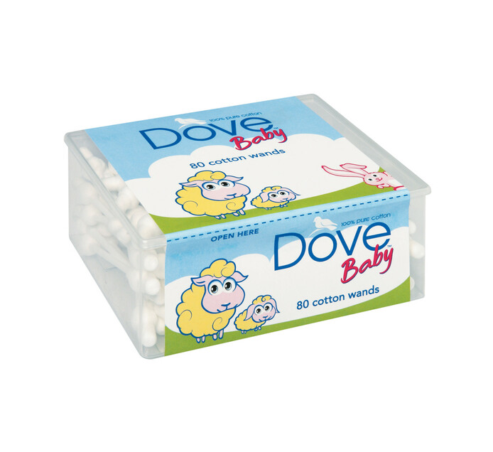 DOVE BABY COTTON WAND 80'S