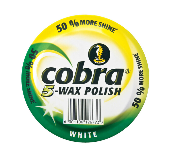 Cobra Floor Polish White (12 x 875ml) Makro