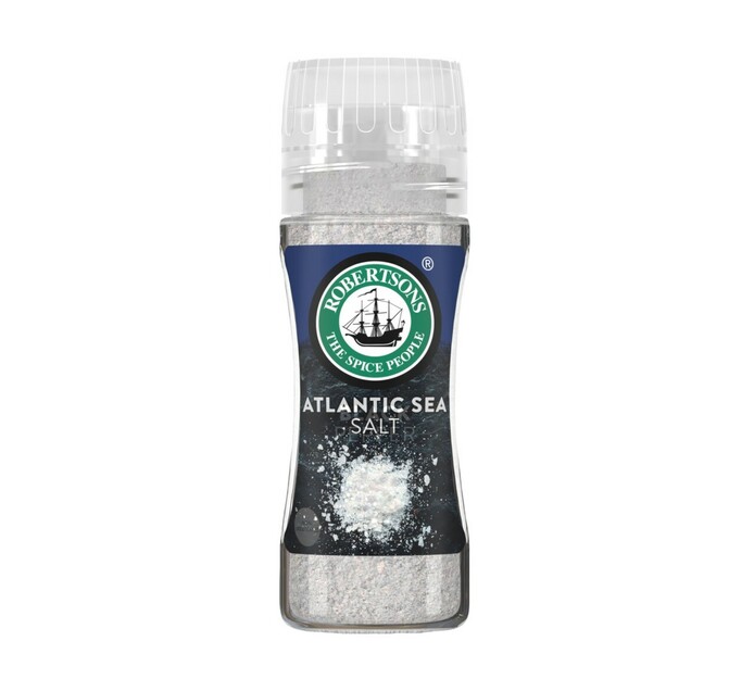 Robertsons Spice Grinder Atlantic Sea Salt (1 x 100g) Makro