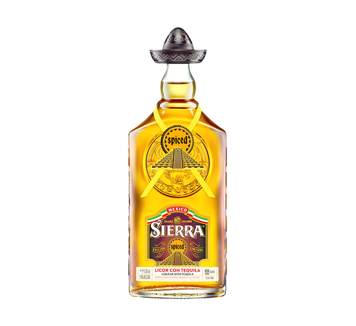 Sierra Spiced Tequila (1 x 750ml)