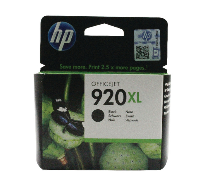 hp 920xl black