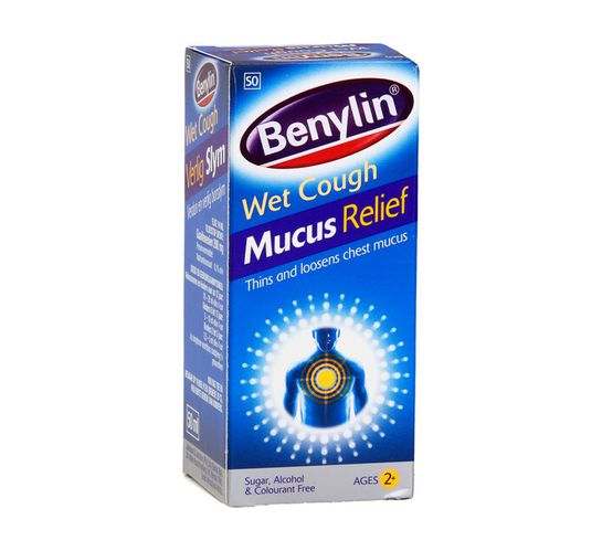 Benylin Cough Mixture Mucus (6 x 50ml)