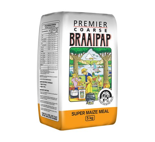 Premier Braaipap (1 x 5kg)