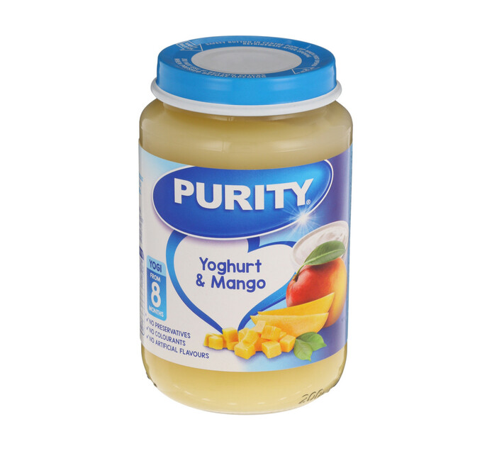 Purity 3rd Foods Yoghurt & Mango (1 x 200ml)