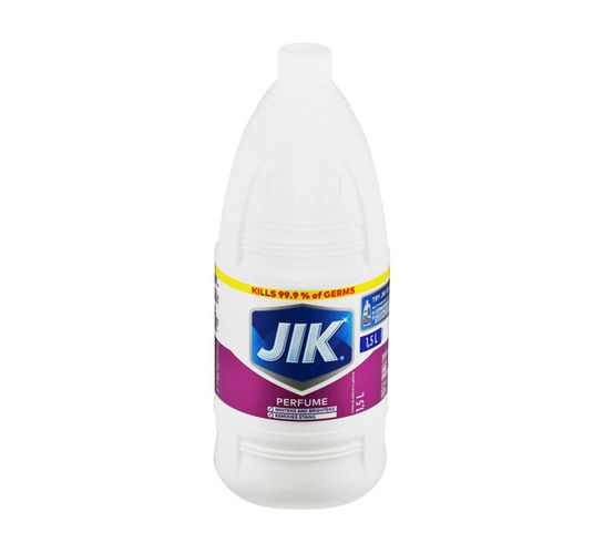 JIK Bleach Perfumed (6 x 1.5l)