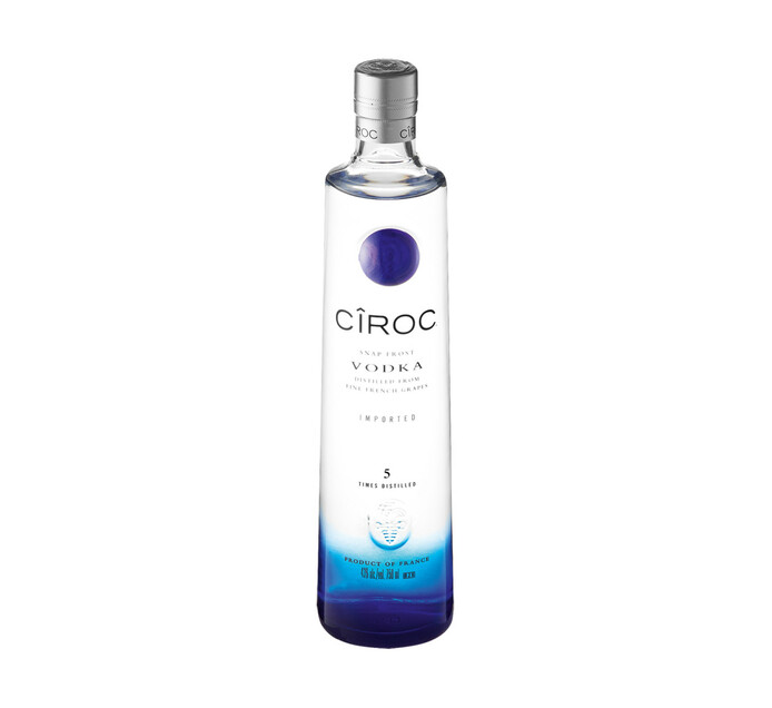 Ciroc Premium Imported Snapfrost Vodka (1 x 750 ml) Makro