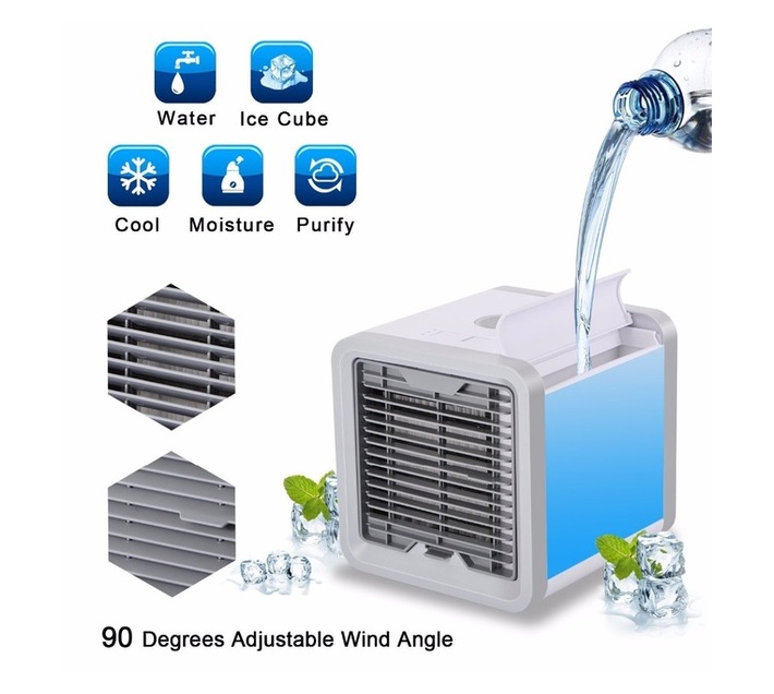ontel arctic air personal space cooler
