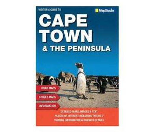 Visitor's guide to Cape Town and the Peninsula (Paperback / softback)