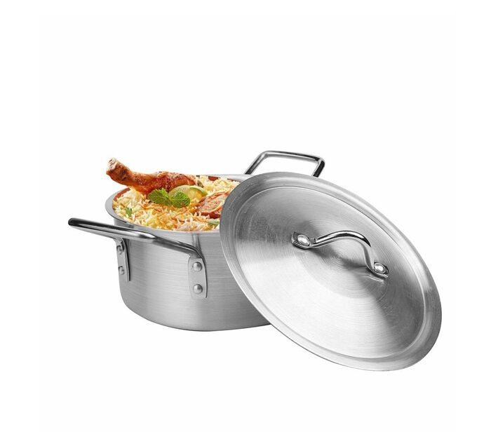 Pot Set 6 Piece 13 Baby Set Aluminium Junior Cookware Essentials Makro