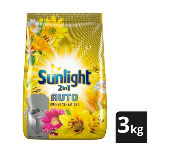 Sunlight Automatic Washing Powder (1 x 3 kg)