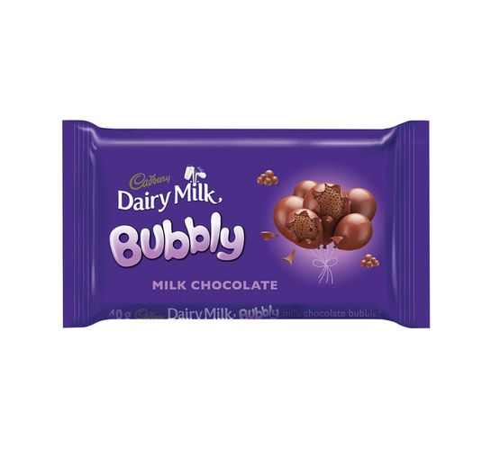 Cadbury Dairy Milk Bubbly (1 x 40g)