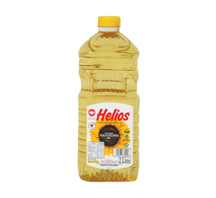 Helios Pure Sunflower Oil (2 litre) Makro
