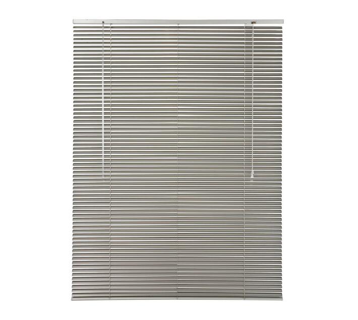 Decor Depot 25 mm Aluminium Blind Silver 800mm(w) X 1000mm(h
