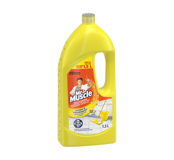 MR MUSCLE T/CLEANER 1.5LT CITRUS ORCHID