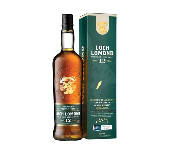 Loch Lomond Inchmurrin 12 Year Old Single Malt Whisky (1 x 750ml)