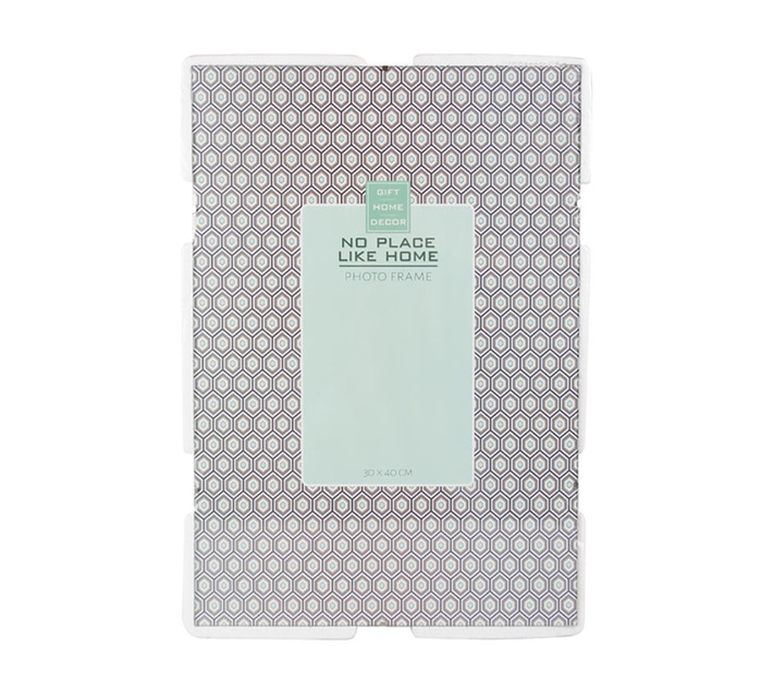 Glass Clip Frame for 30cm x 40cm Photo (Set of 2) Makro