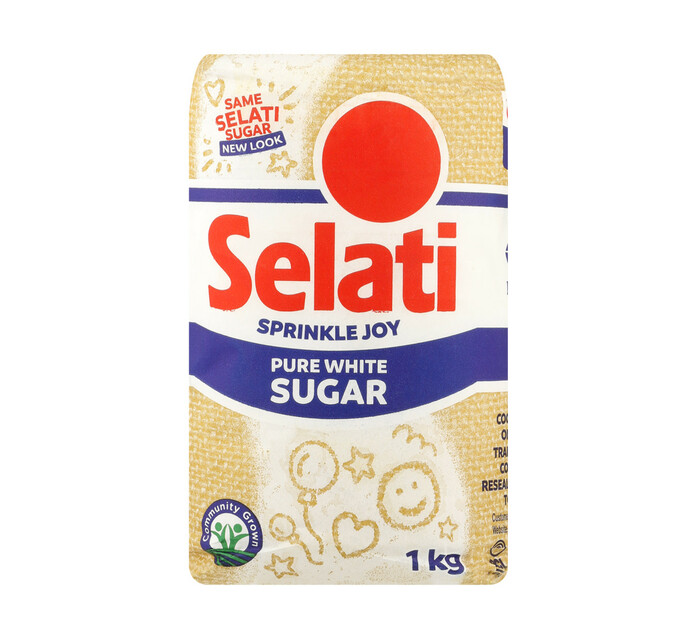 SELATI WHITE SUGAR 1KG Makro