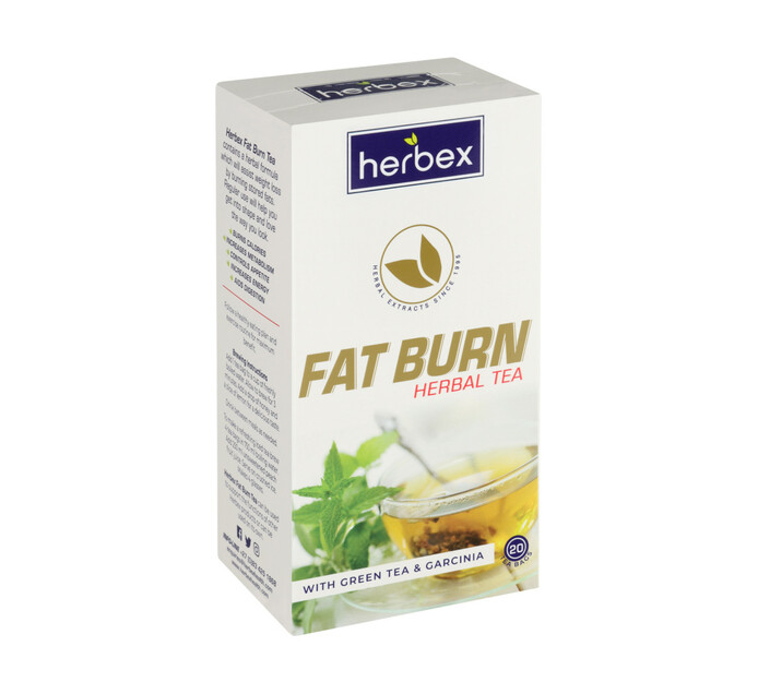 Herbex 20's Fat Burn Tea Makro