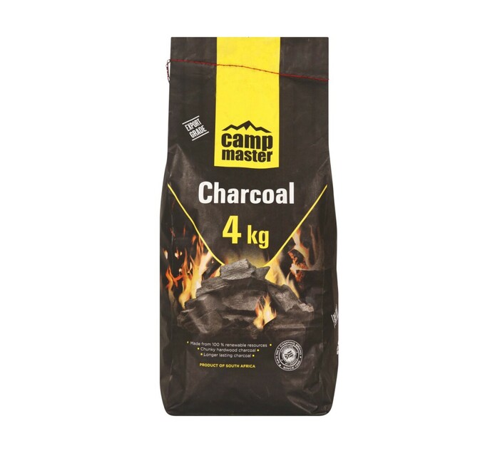Camp Master 4kg Charcoal Makro