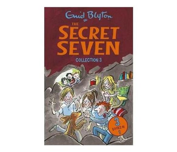 The Secret Seven Collection 3 : Books 7-9 (Paperback / softback)