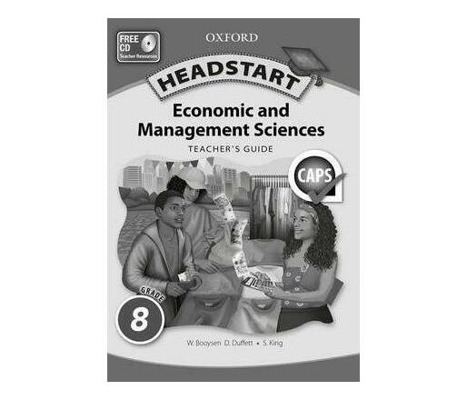 Headstart economic and management sciences CAPS: Gr 8: Teacher's book (Paperback / softback)