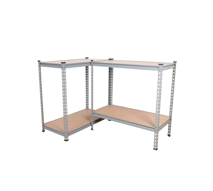 Shelving Unit 5 Tier Grey 900 x 450 x 1800mm Makro