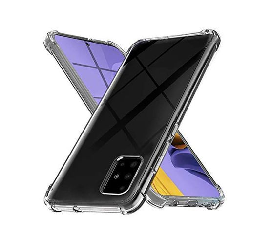 Protective Shockproof Gel Case for Samsung Galaxy A52 (2021) - Transparent